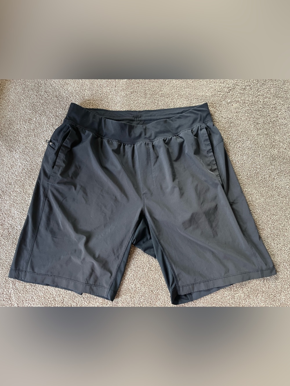 Lululemon Black Shorts